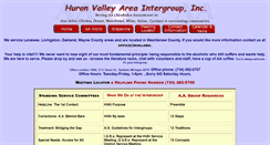 Desktop Screenshot of hvai.org